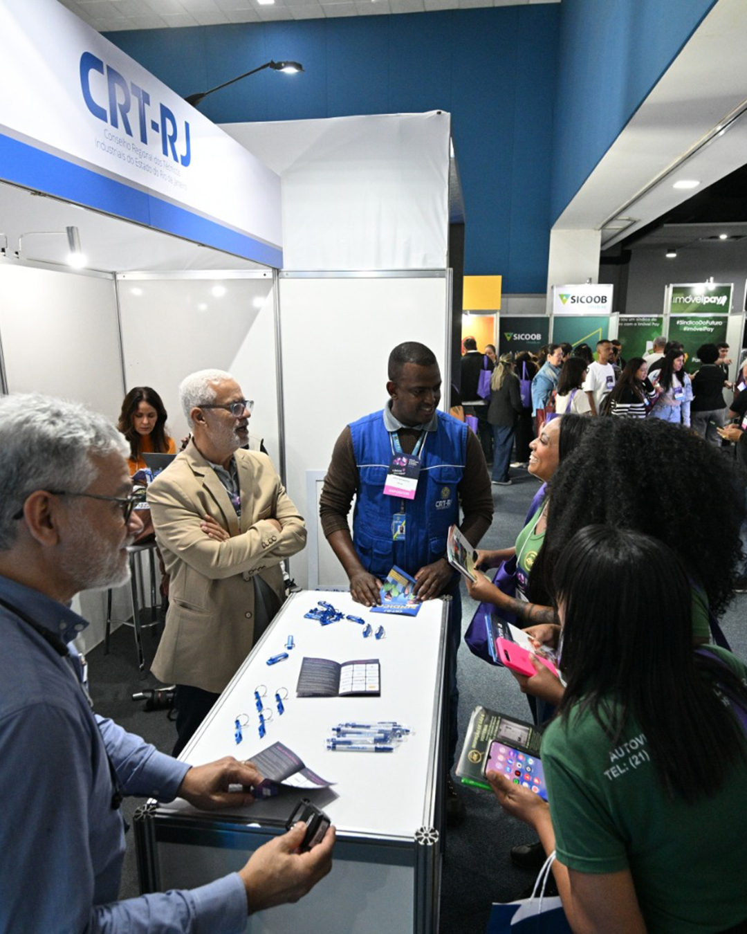 CRT-RJ lança Manual do Síndico na Feira de Condomínios e Encontro dos Síndicos