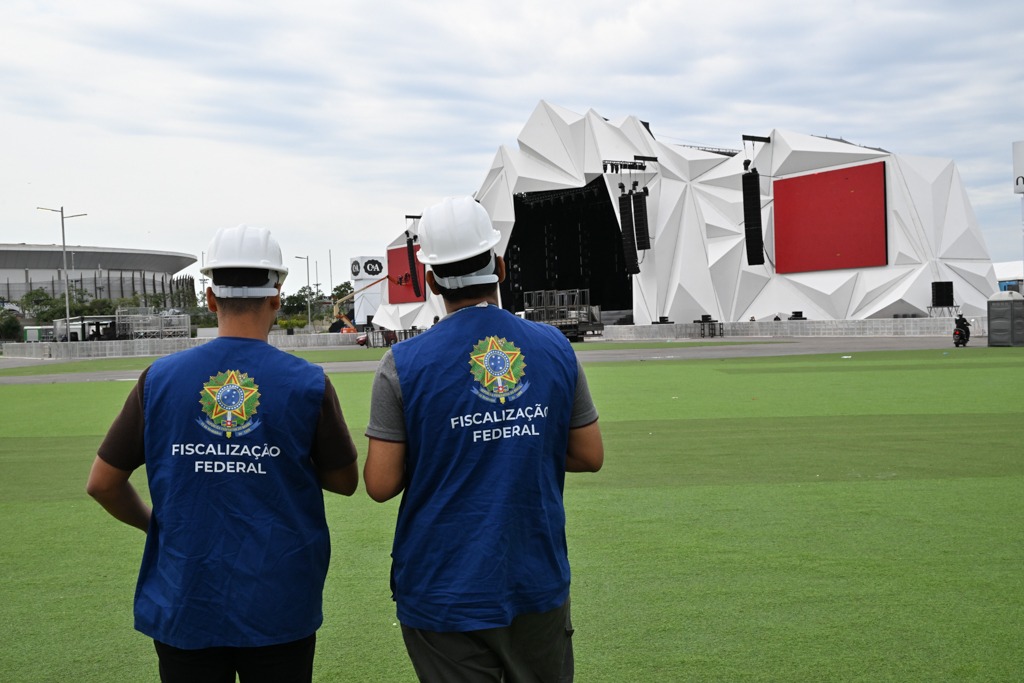 CRT-RJ realiza fiscalização preventiva no Rock in Rio 2026