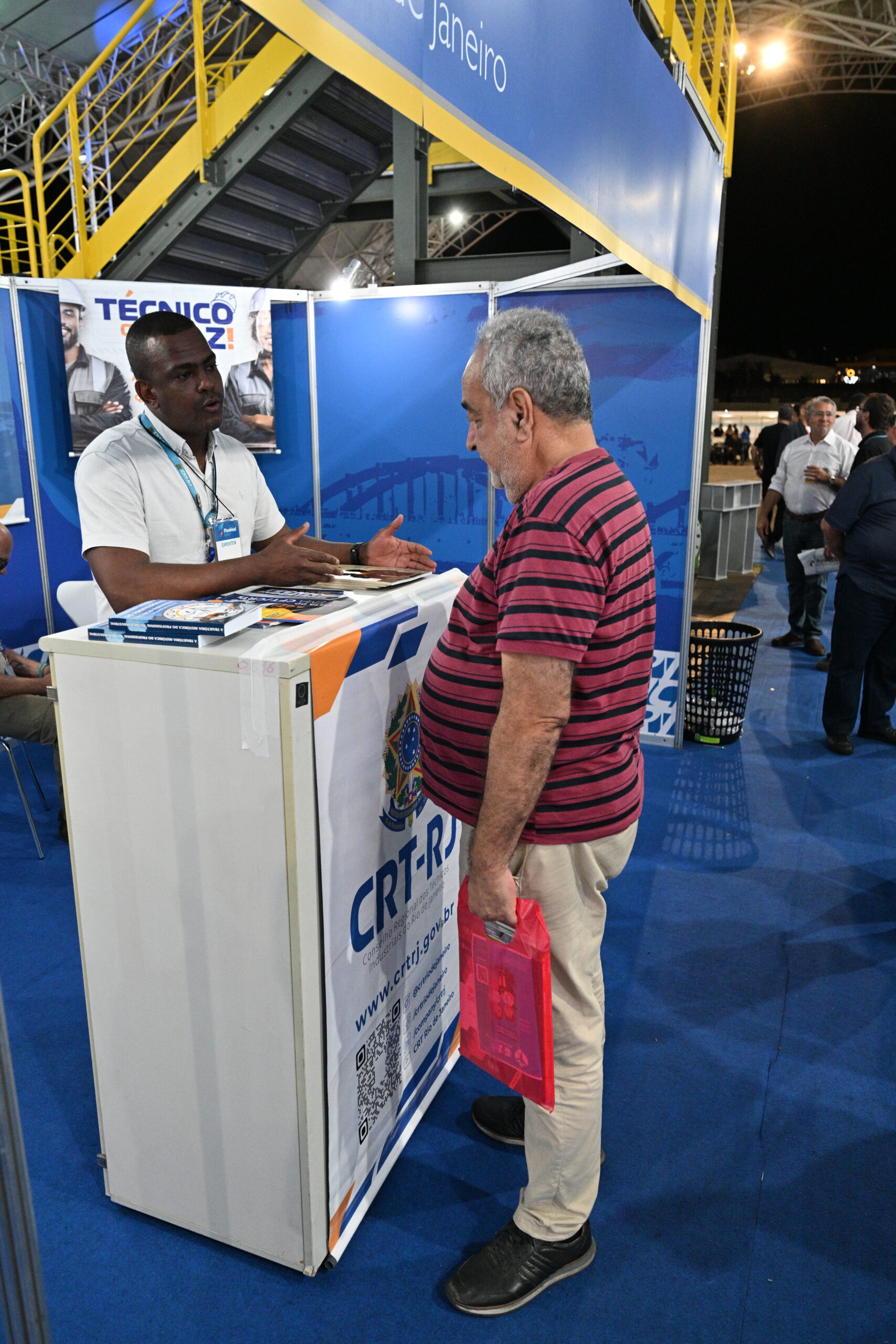 CRT-RJ na 24ª Flumisul