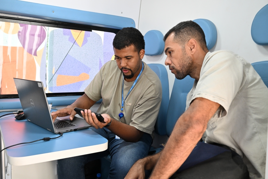 CSN em Volta Redonda recebe mais uma visita do CRT Itinerante