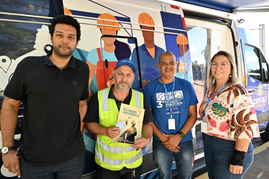 CSN em Volta Redonda recebe mais uma visita do CRT Itinerante