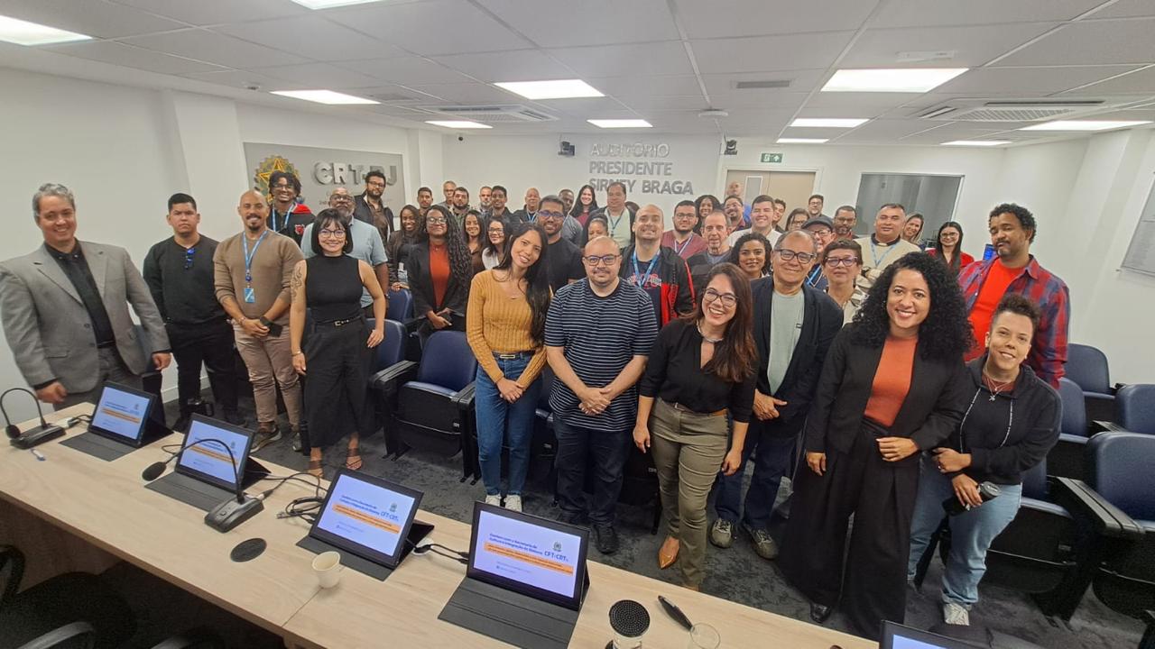 Ambiente saudável e Comunicação Não Violenta são tema de palestra promovida pelo CRT-RJ