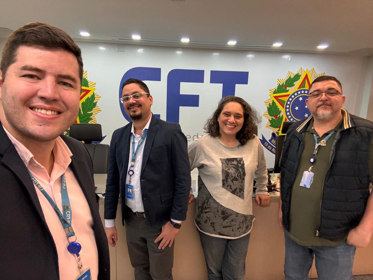 Capacitação de Funcionários Aprimora Serviços do CRT-RJ