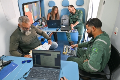 CRT-Itinerante encerra ação em duas empresas de Macaé