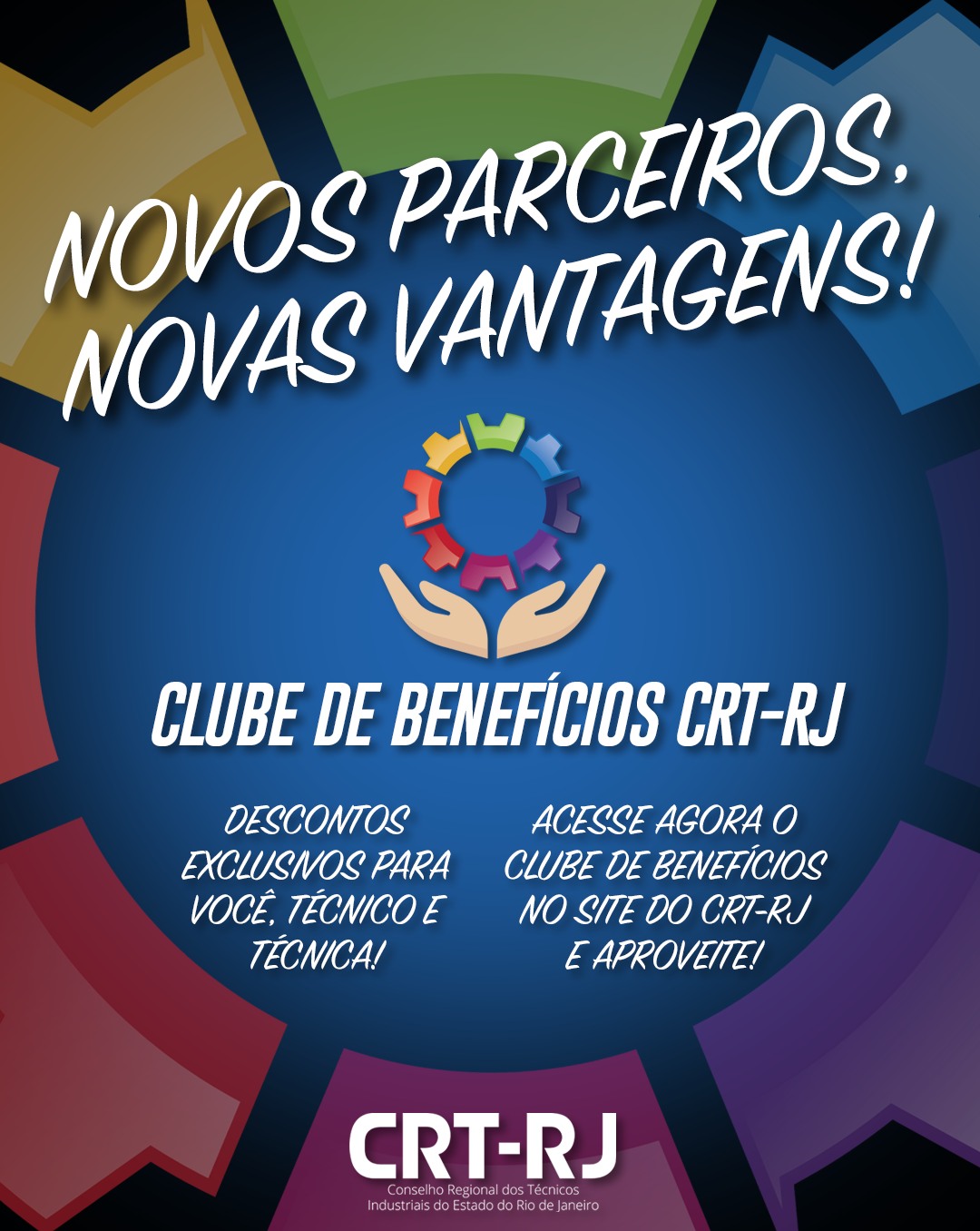 CRT-Benefícios amplia parcerias