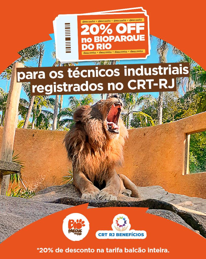 20% OFF no zoológico do Rio