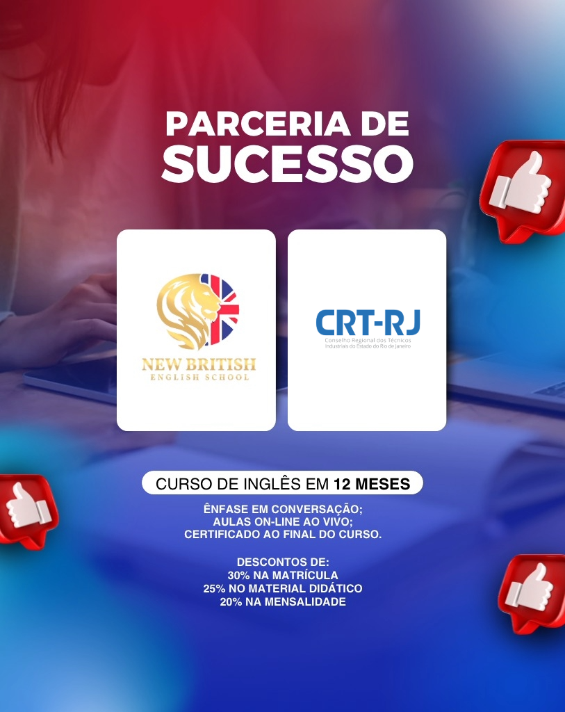 Aprenda Inglês com a New British English School!