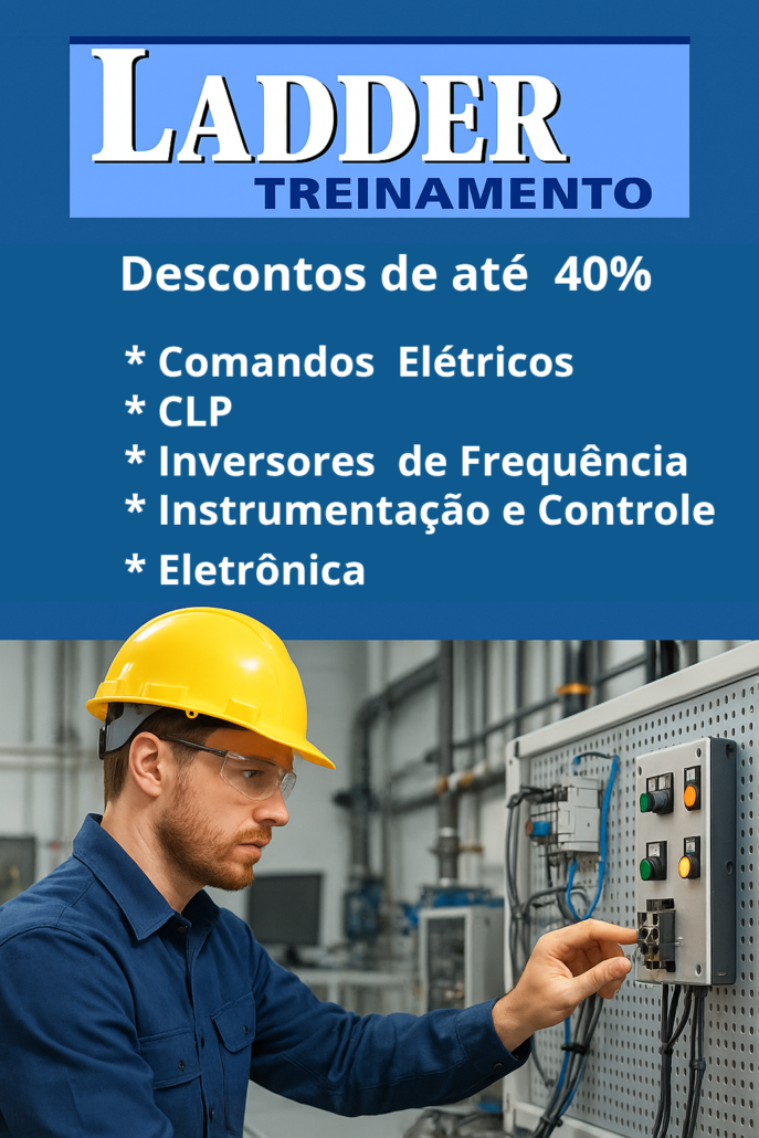 Descontos de até 40% em treinamento na área elétrica!