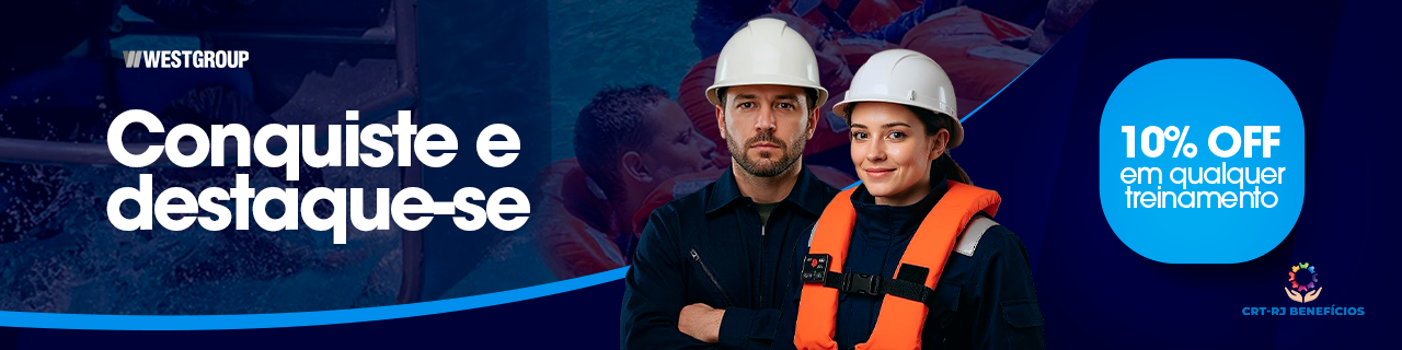 Qualificação com Desconto Especial pela West Group!