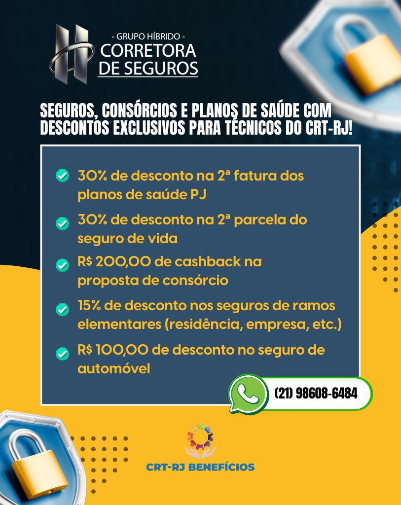 Condições Especiais em Seguros e Consórcios com o Grupo Híbrido