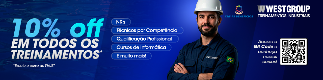 Qualificação com Desconto Especial pela West Group!