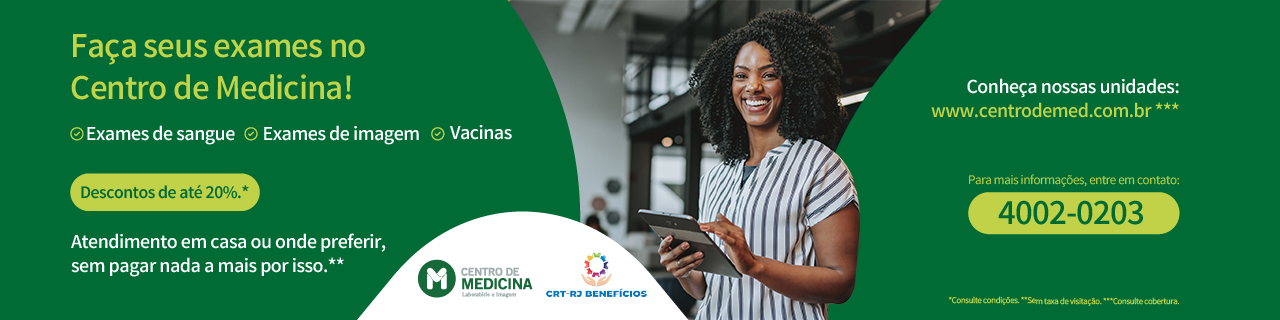 Centro de Medicina: Exames com até 20% de desconto