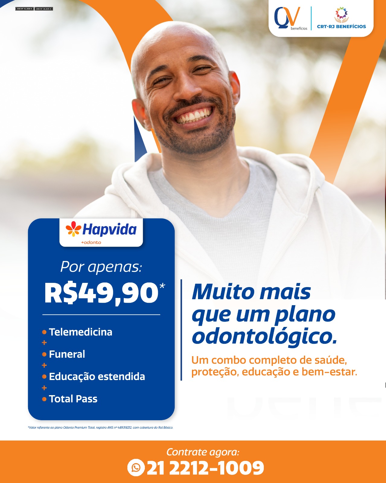 Odonto Premium — Apenas R$ 49,90