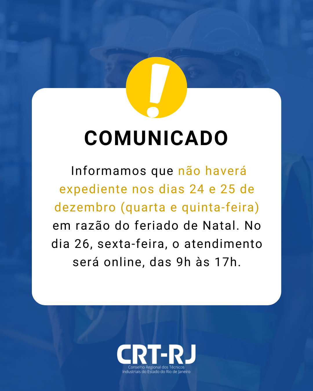 COMUNICADO