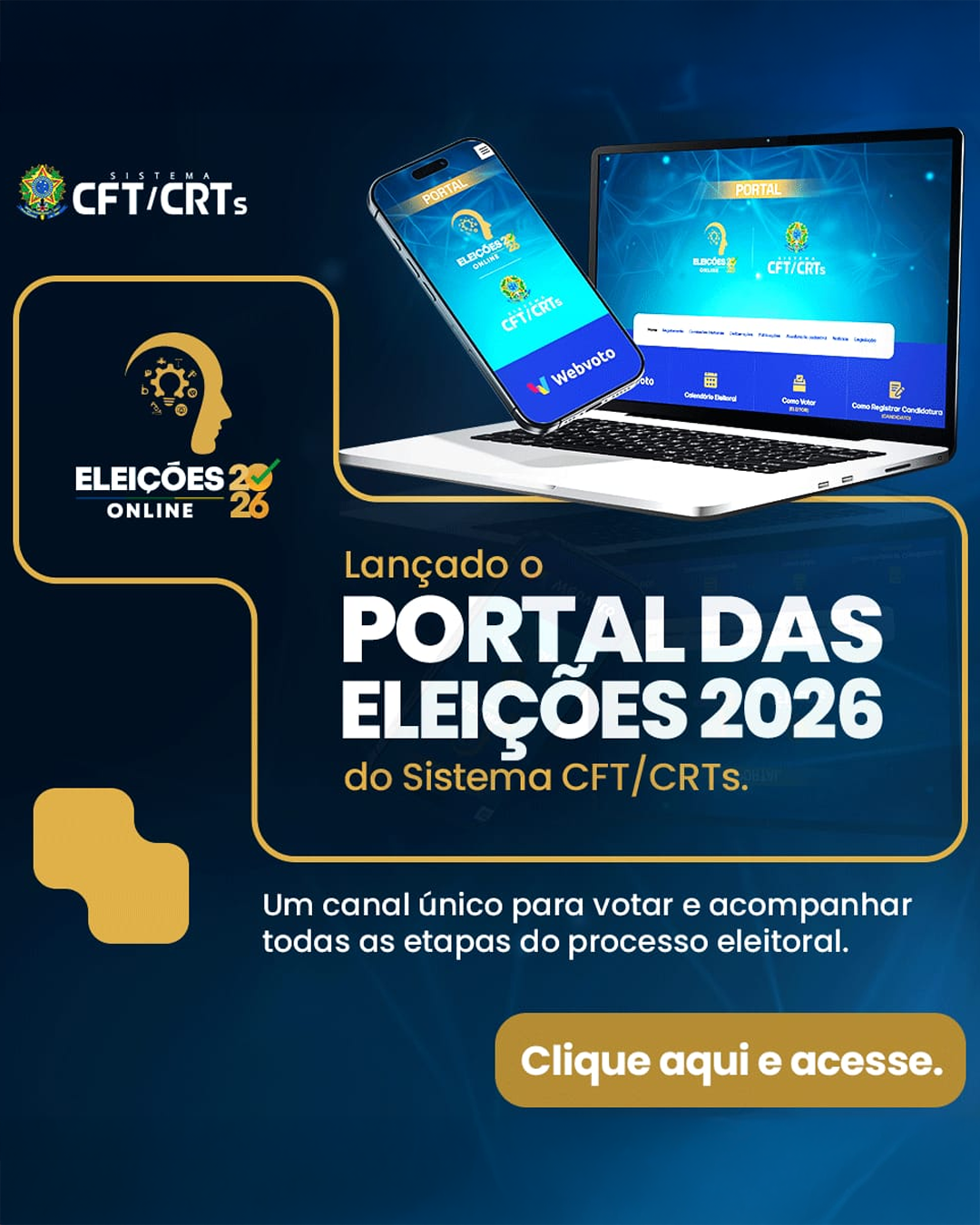Eleições online 2026