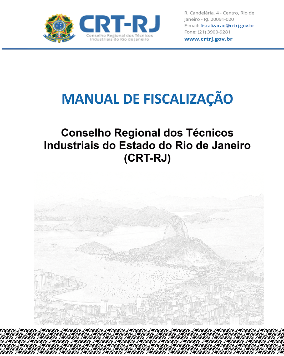 MANUAL DA FISCALIZAÇÃO