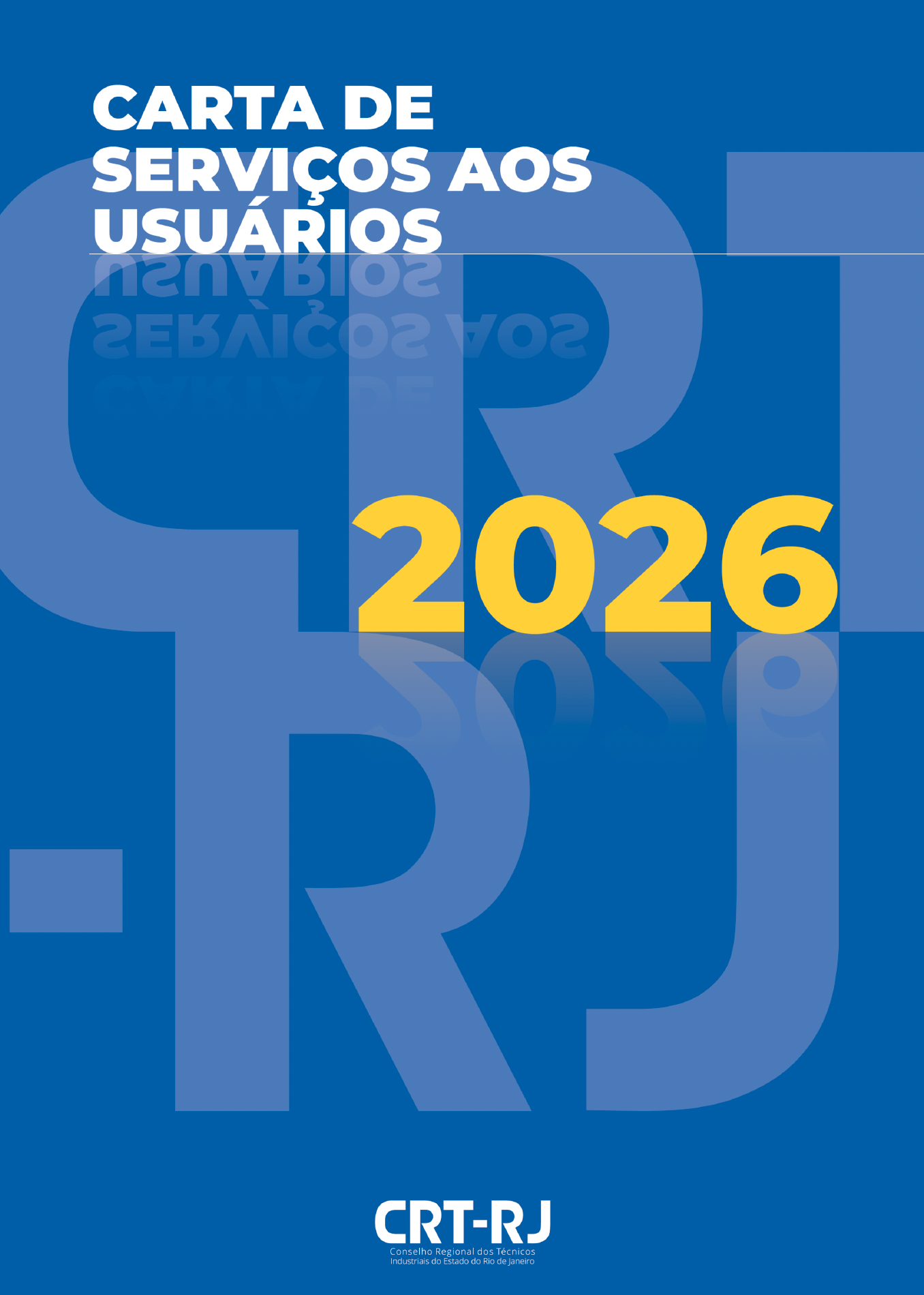 Carta de Serviços aos Usuários - 2026