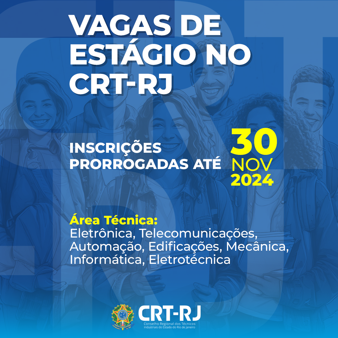 Vaga de estagio CRT-RJ