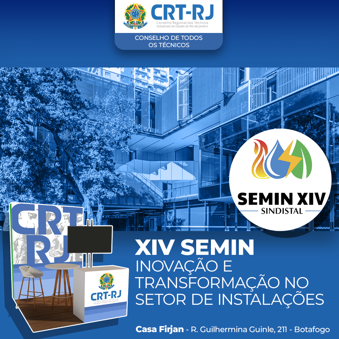 XIV SEMIN: INOVAÇÃO E TRANSFORMAÇÃO NO SETOR DE INSTALAÇÕES